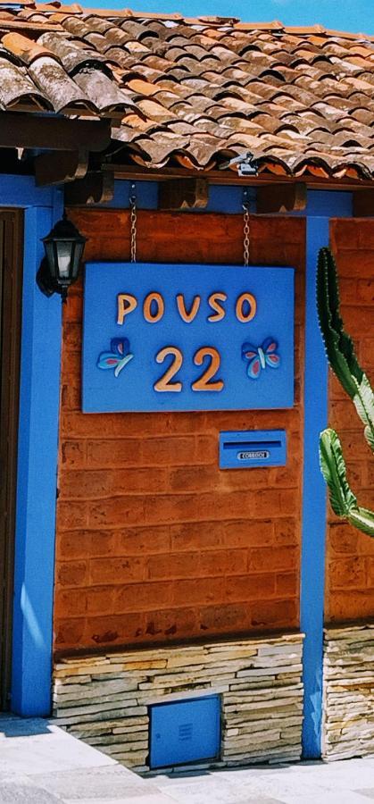 Hotel Pouso 22 Pirenópolis Exteriér fotografie